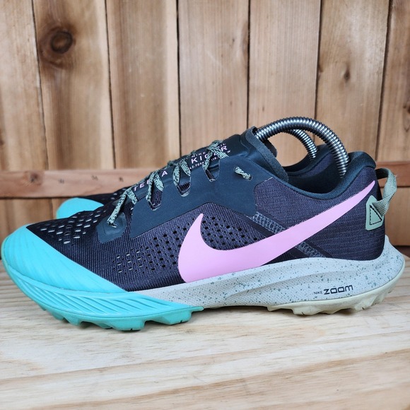 Nike Air Zoom Terra Kiger 6 Shoes Womens 9.5 Trail Running Sneakers Hiking - panoramagroup.in